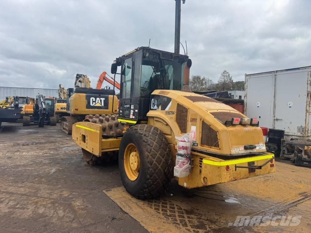 CAT CP 76 Single drum rollers