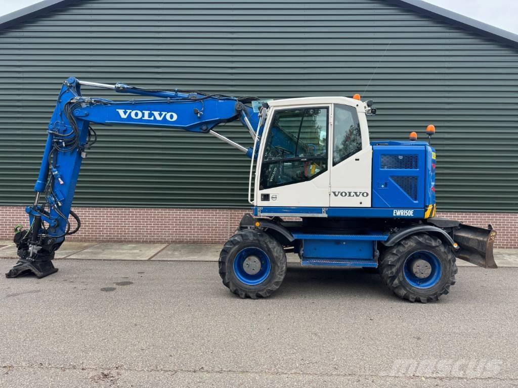 Volvo EWR 150 E Wheeled excavators