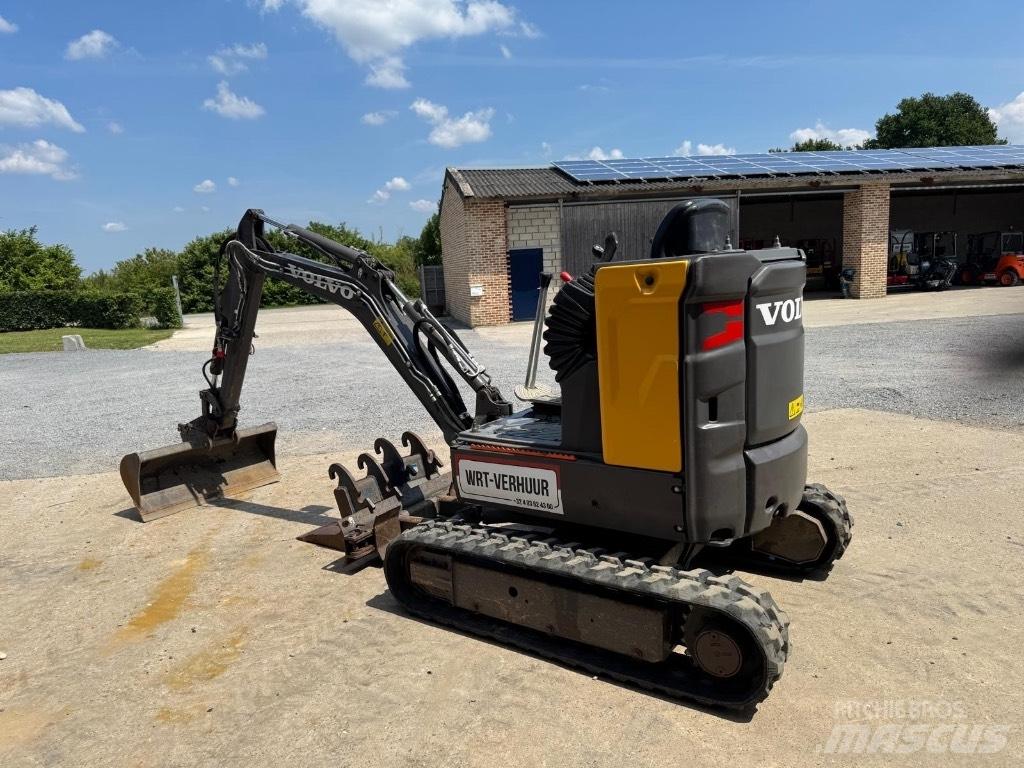Volvo ECR 18 E Mini excavators < 7t (Mini diggers)