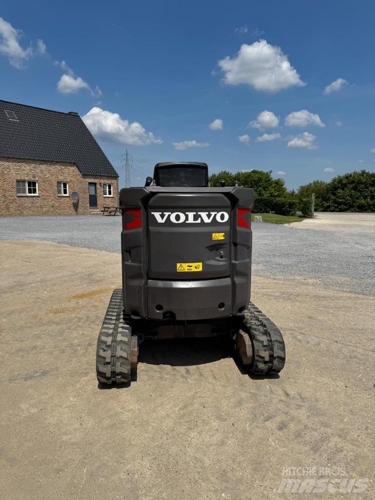 Volvo ECR 18 E Mini excavators < 7t (Mini diggers)