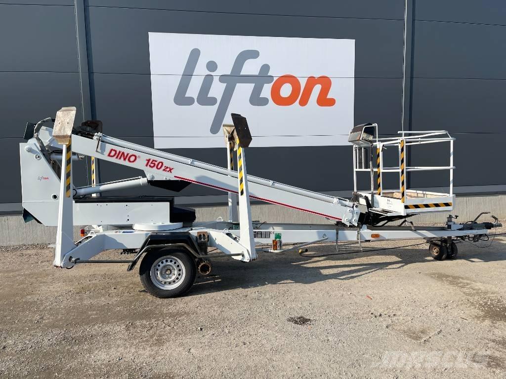 Dino 150 ZX Trailer mounted platforms