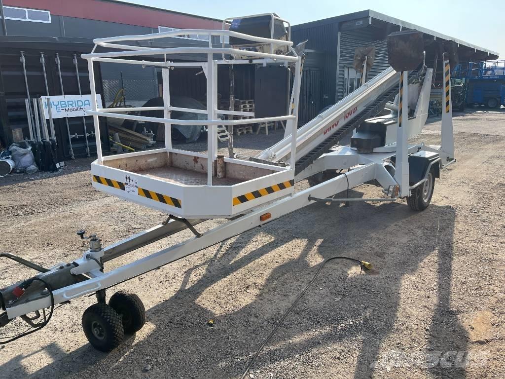Dino 150 ZX Trailer mounted platforms