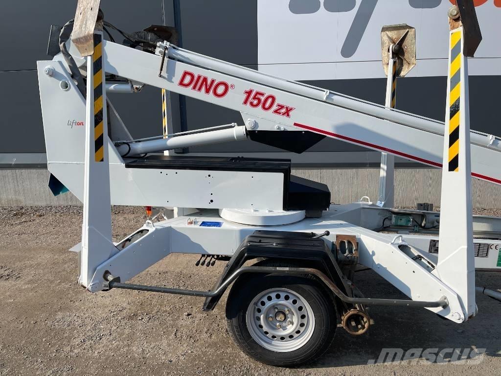 Dino 150 ZX Trailer mounted platforms
