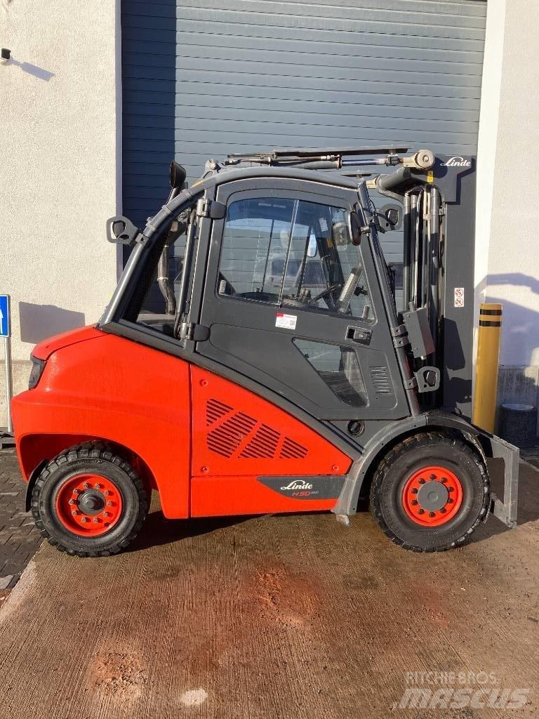 Linde H50D600/394 Diesel trucks