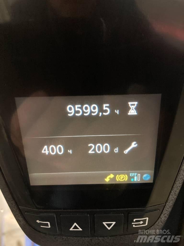 Linde H50D600/394 Diesel trucks