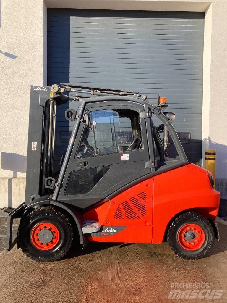 Linde H50D600/394 Diesel trucks