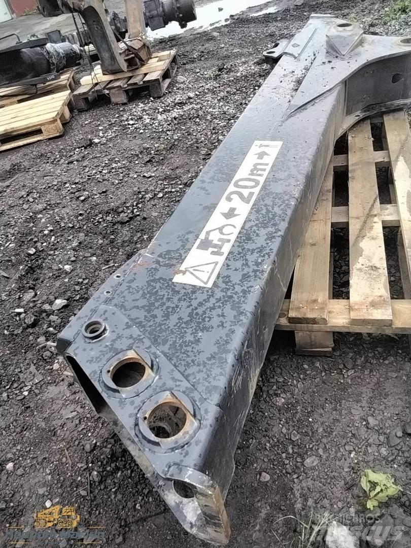 Komatsu 165 Loader cranes