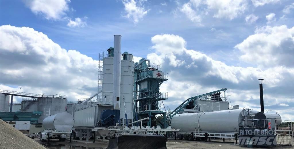  Ca-Long CLY-2000 Asphalt mixing plants