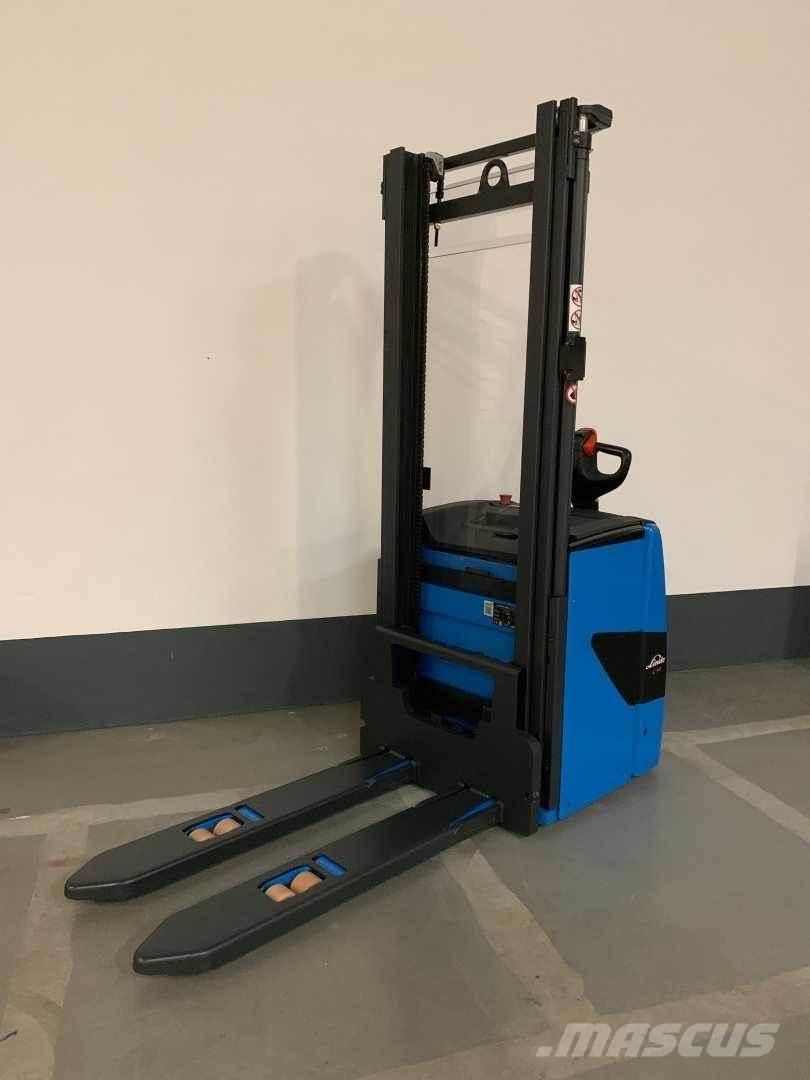 Linde L14 Pedestrian stacker