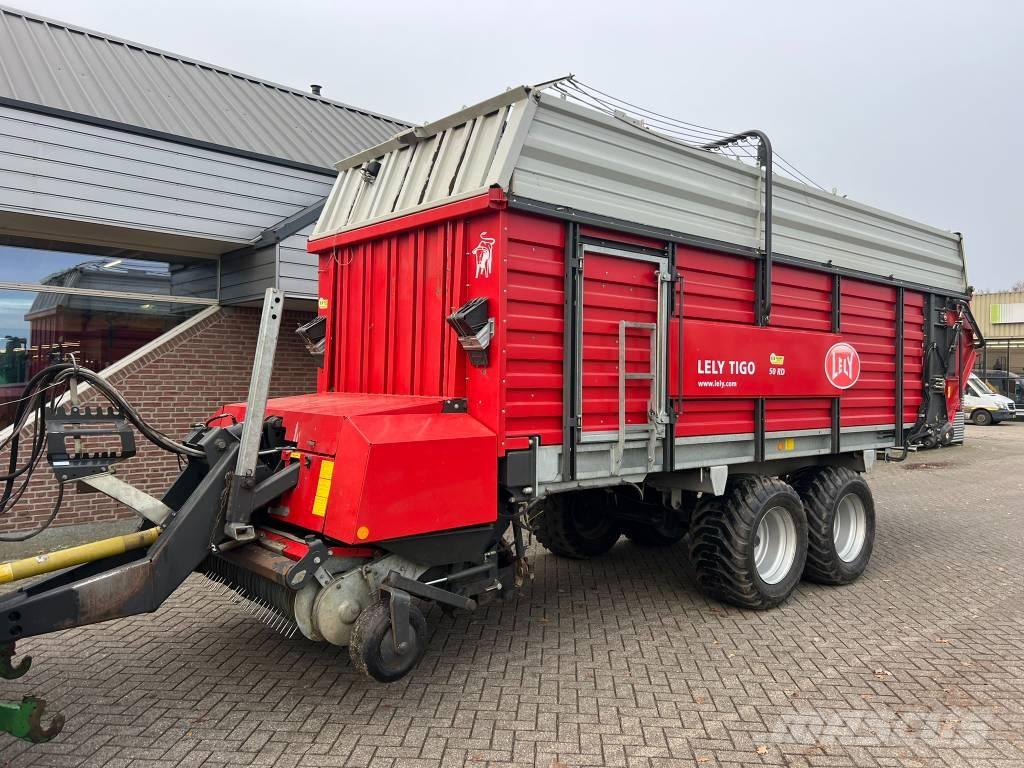 Lely Tigo 50 R D Self-loading trailers