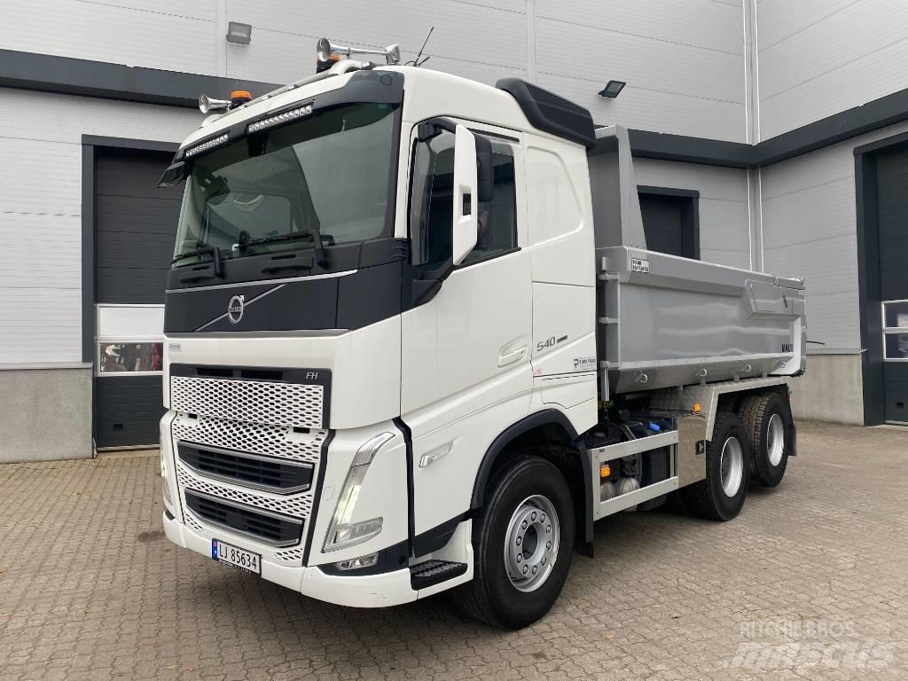 Volvo FH 540 Tipper trucks