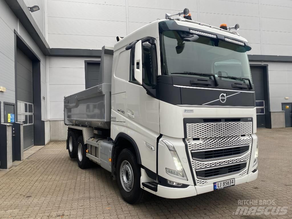 Volvo FH 540 Tipper trucks