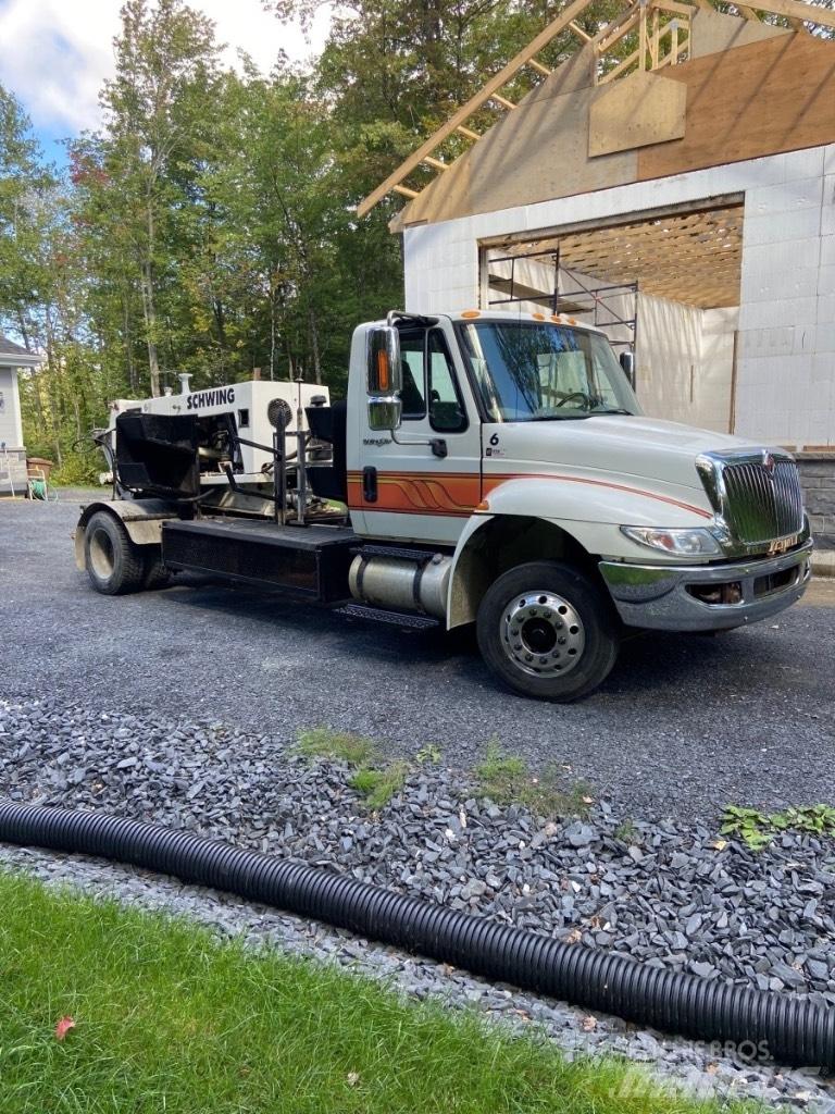 Schwing SP1000 X Concrete pumps