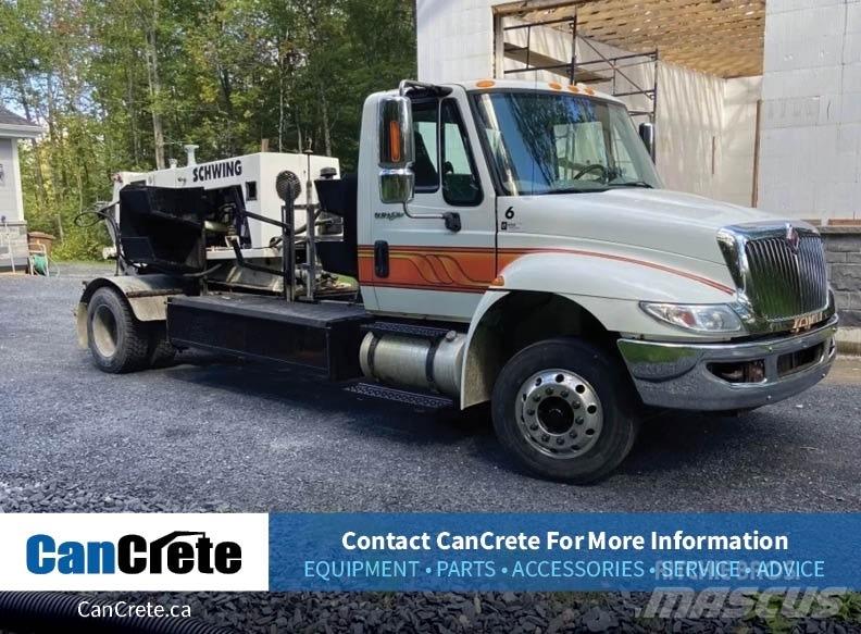 Schwing SP1000 X Concrete pumps