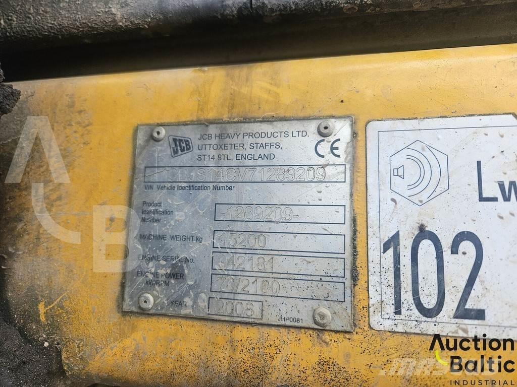 JCB JS 145 Crawler excavators