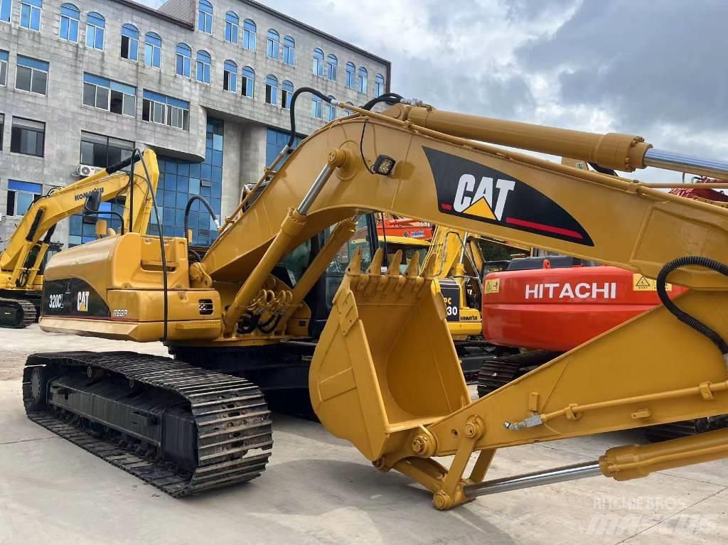 CAT 320 C L Crawler excavators