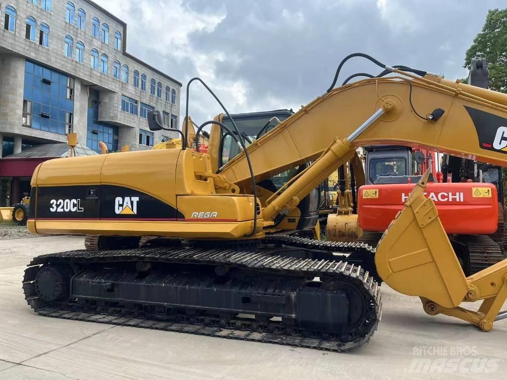 CAT 320 C L Crawler excavators
