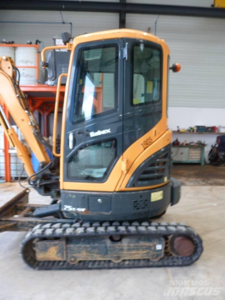 Hyundai R25Z-9AK Mini excavators < 7t (Mini diggers)