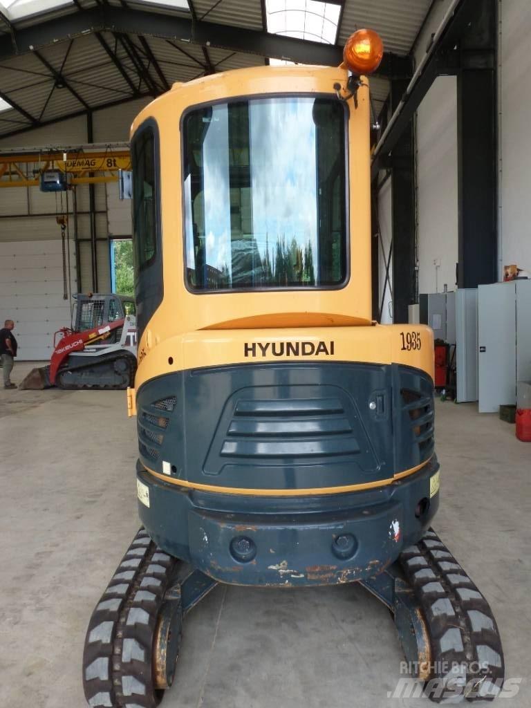 Hyundai R25Z-9AK Mini excavators < 7t (Mini diggers)