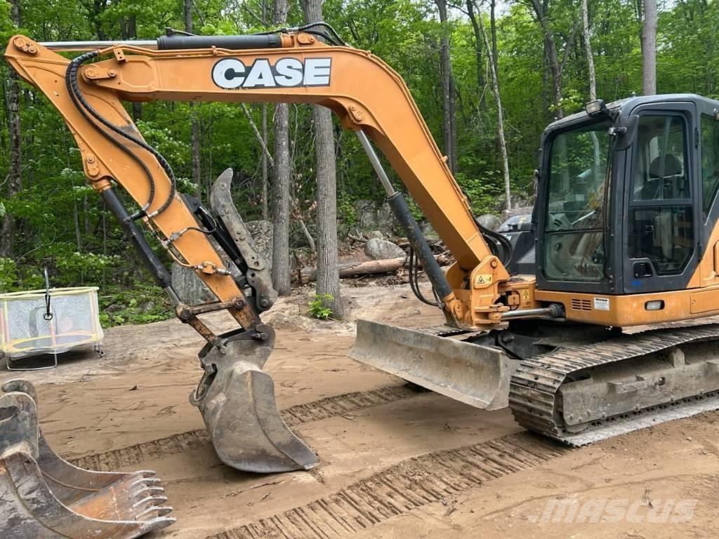 CASE CX 80 C Crawler excavators