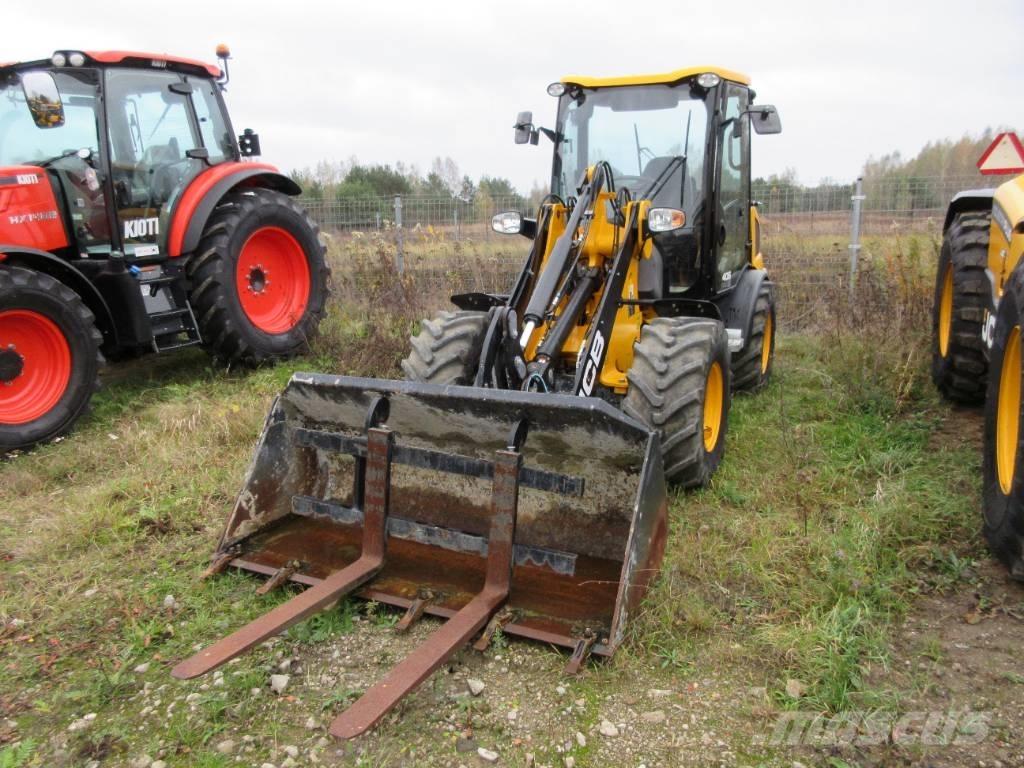 JCB 406 Wheel loaders