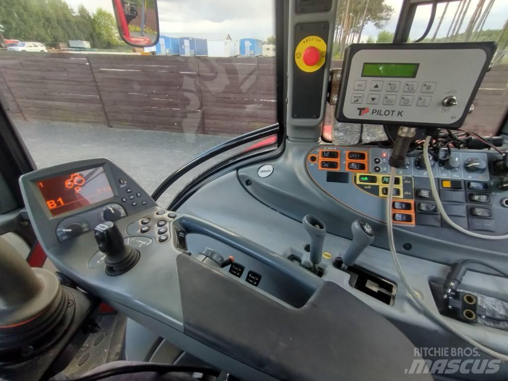 Valtra T202 Wood chippers