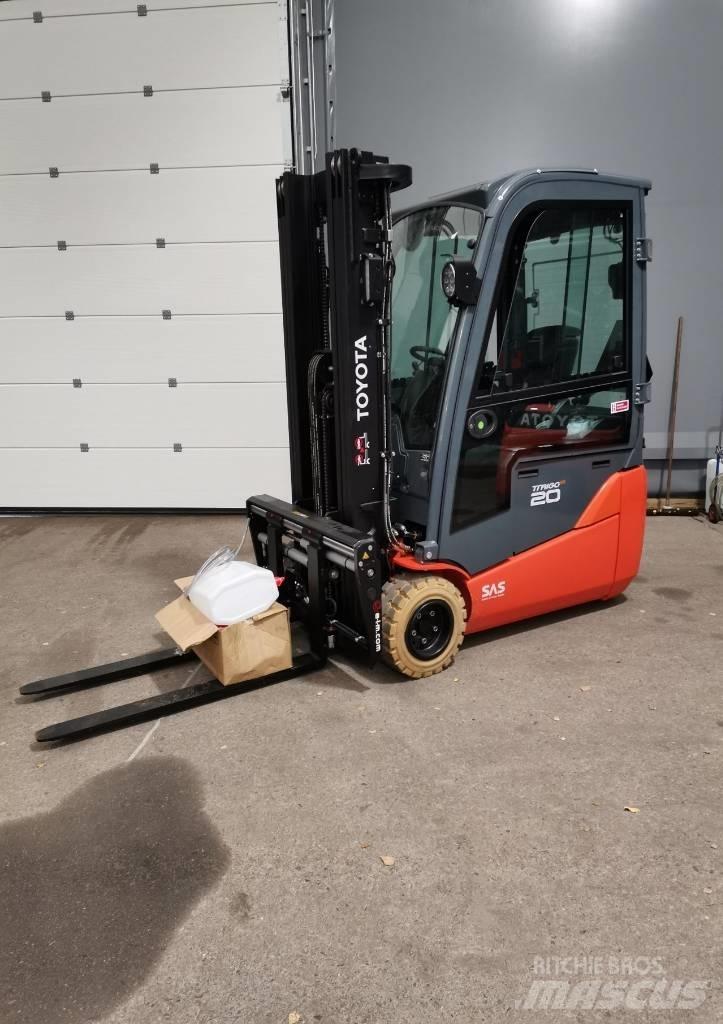 Toyota 8FBE20T Electric forklift trucks