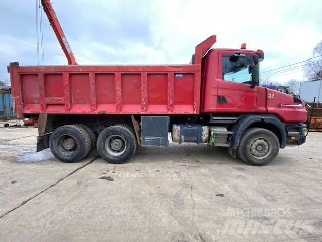 Scania T 114-380 Prime Movers