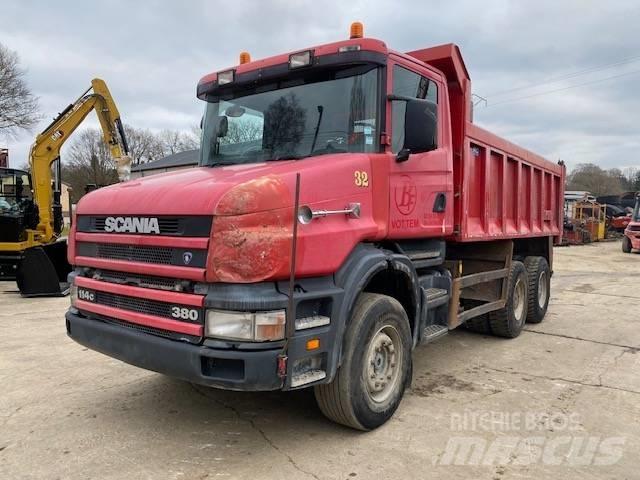 Scania T 114-380 Prime Movers
