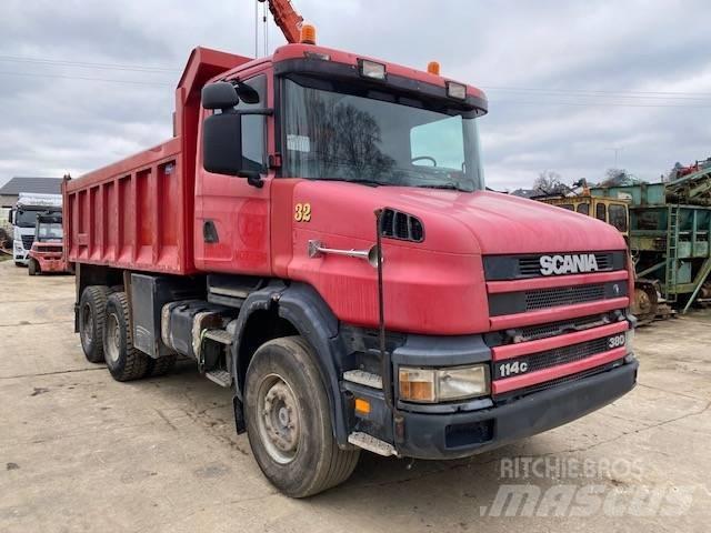 Scania T 114-380 Prime Movers