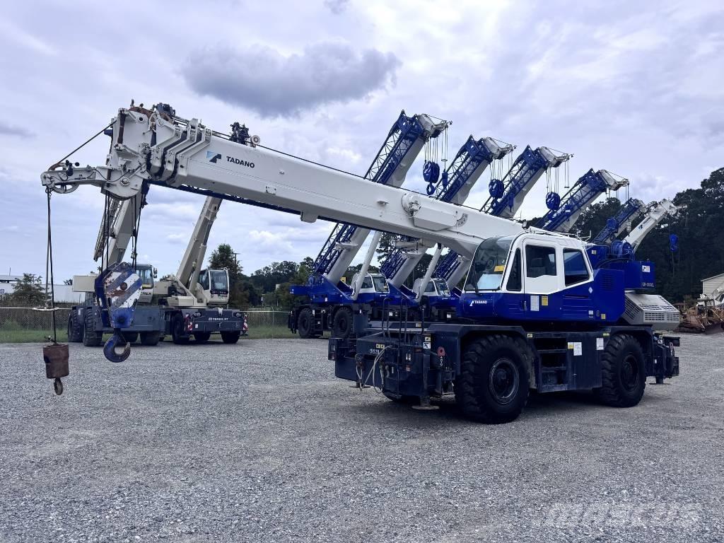Tadano GR 350 XL Rough terrain cranes