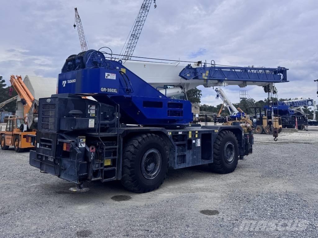 Tadano GR 350 XL Rough terrain cranes