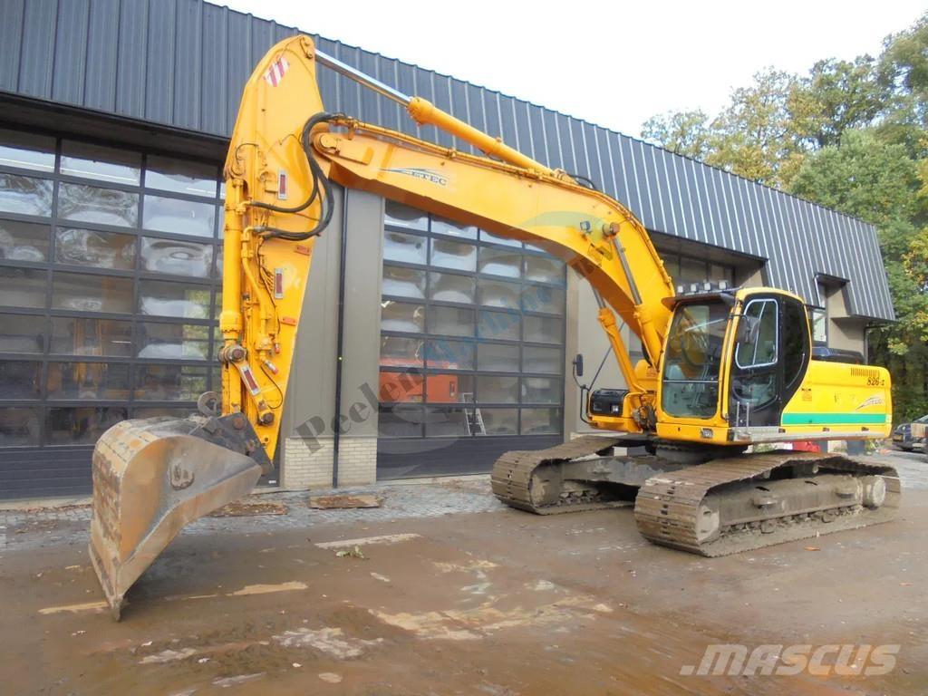 Doosan DX 255 LC Crawler excavators