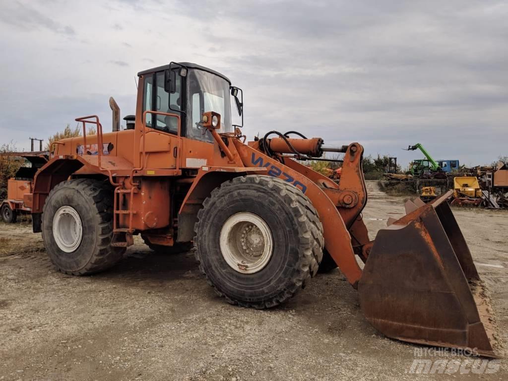 Fiat-Hitachi W 270 Wheel loaders