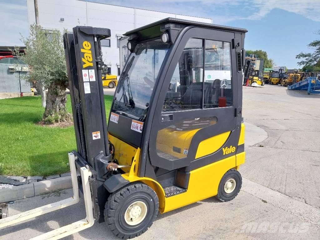 Yale GLP 16 VX LPG trucks