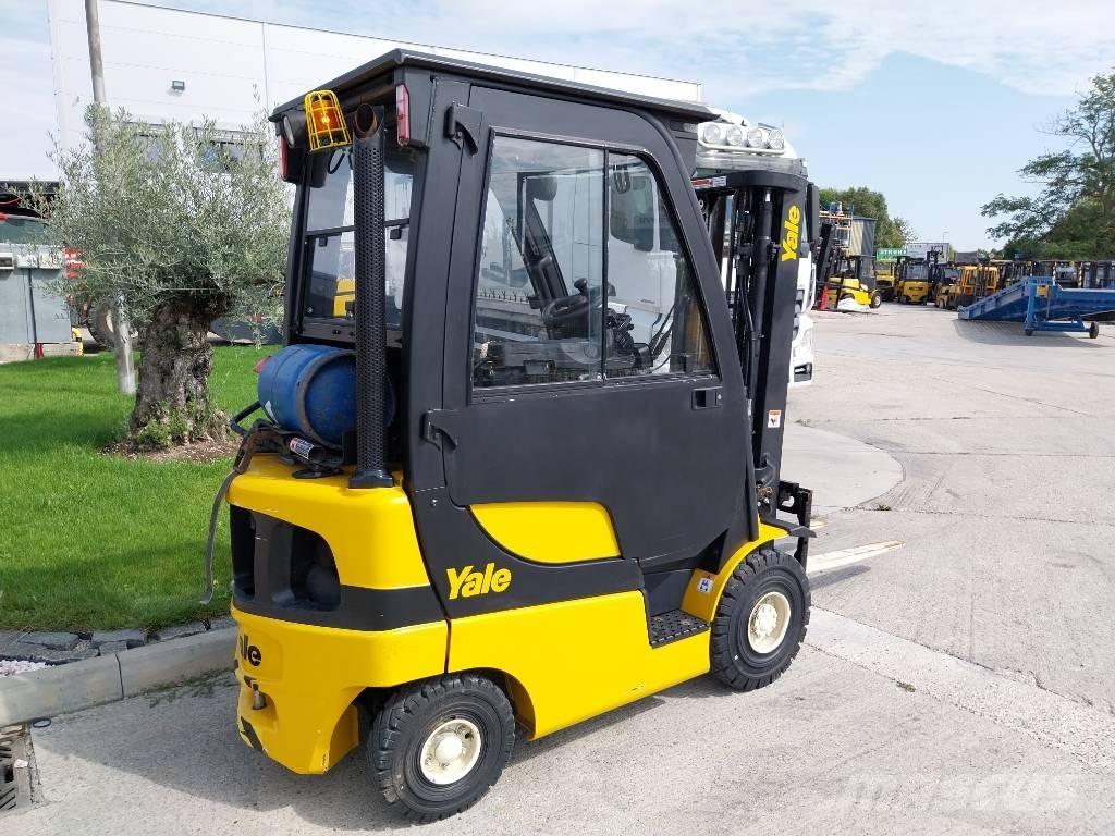 Yale GLP 16 VX LPG trucks
