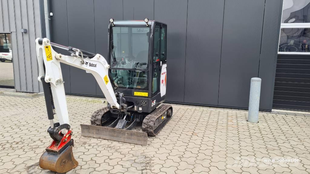 Bobcat E 19 Mini excavators < 7t (Mini diggers)