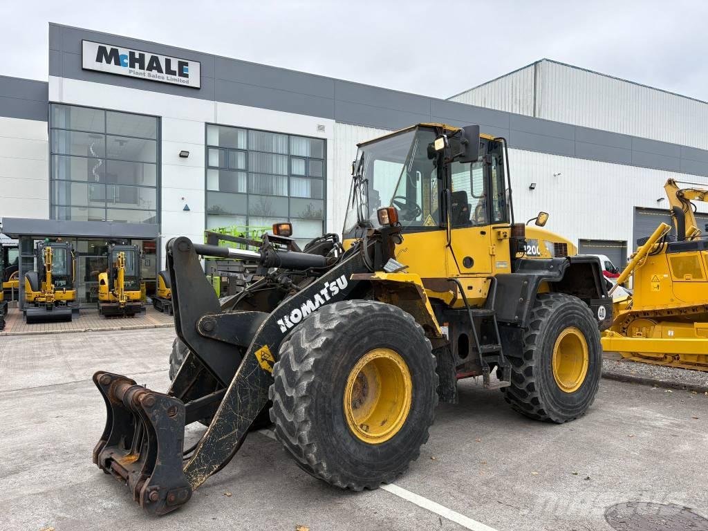 Komatsu WA200-6 Wheel loaders
