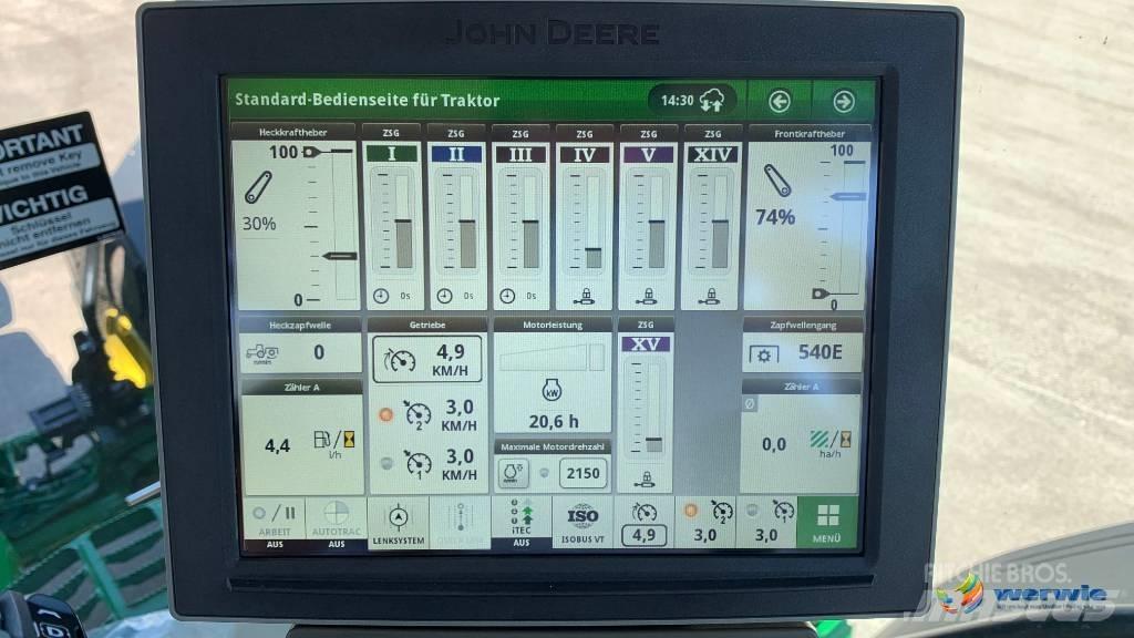 John Deere 7R 350 Tractors