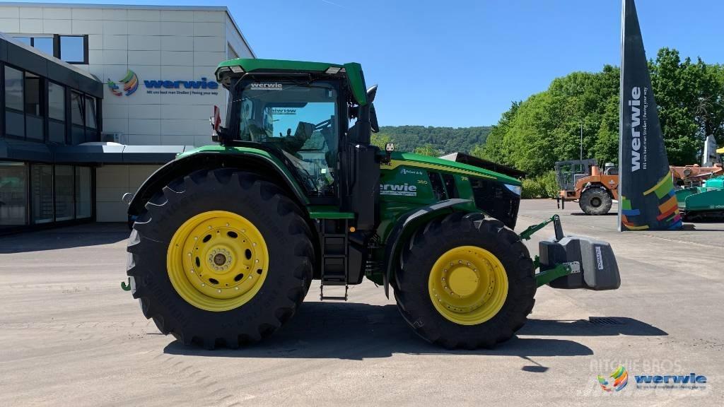 John Deere 7R 350 Tractors
