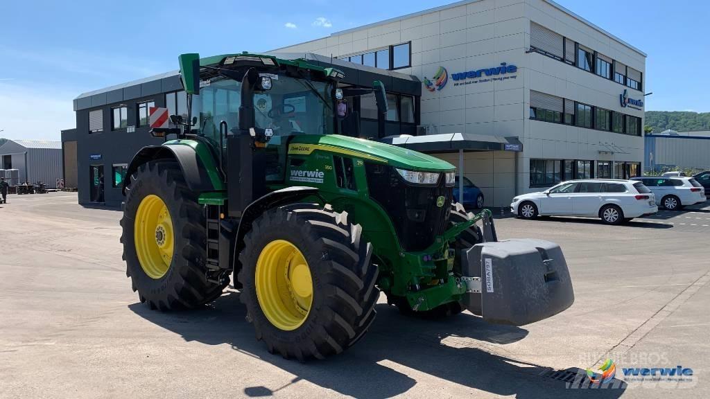 John Deere 7R 350 Tractors