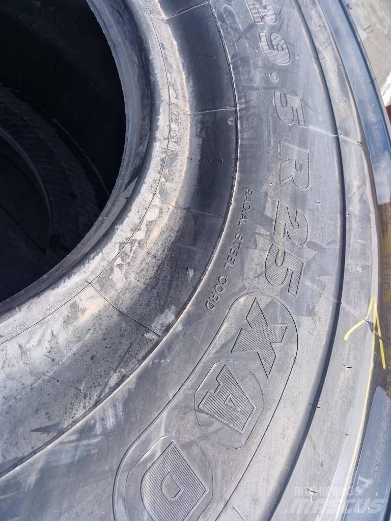 Michelin 29,5R25 Tyres, wheels and rims