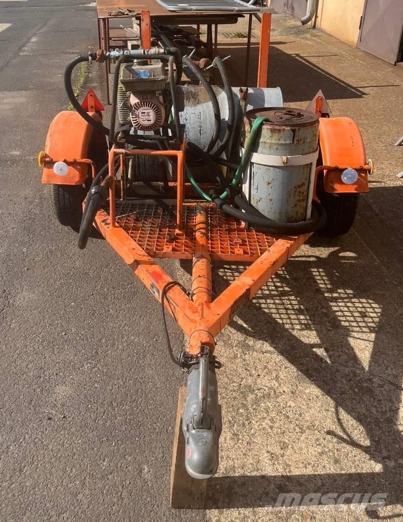  AET PV-H200 Light trailers