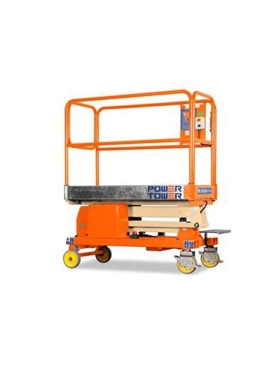 JLG Power Tower Used Personnel lifts and access elevators