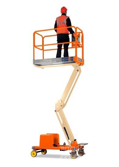 JLG Power Tower Used Personnel lifts and access elevators