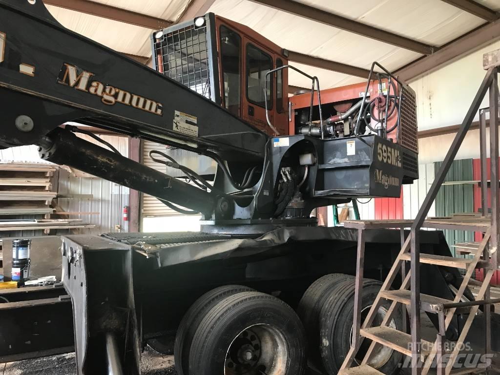  Barco 595 Magnum Knuckle boom loaders