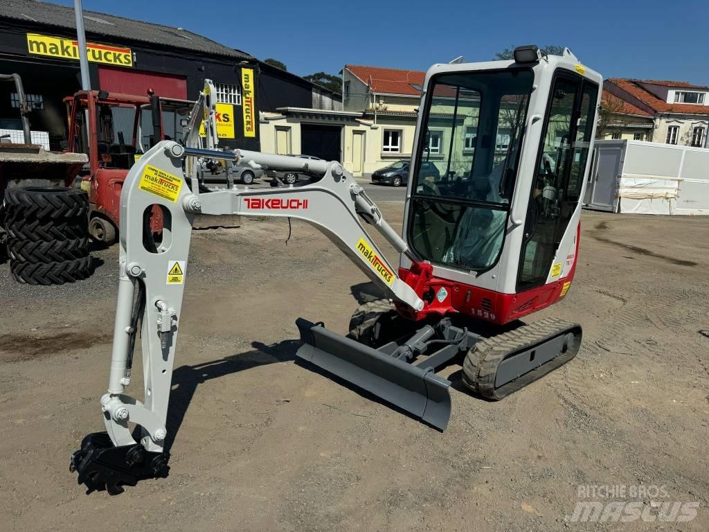 Takeuchi TB 216 Mini excavators < 7t (Mini diggers)