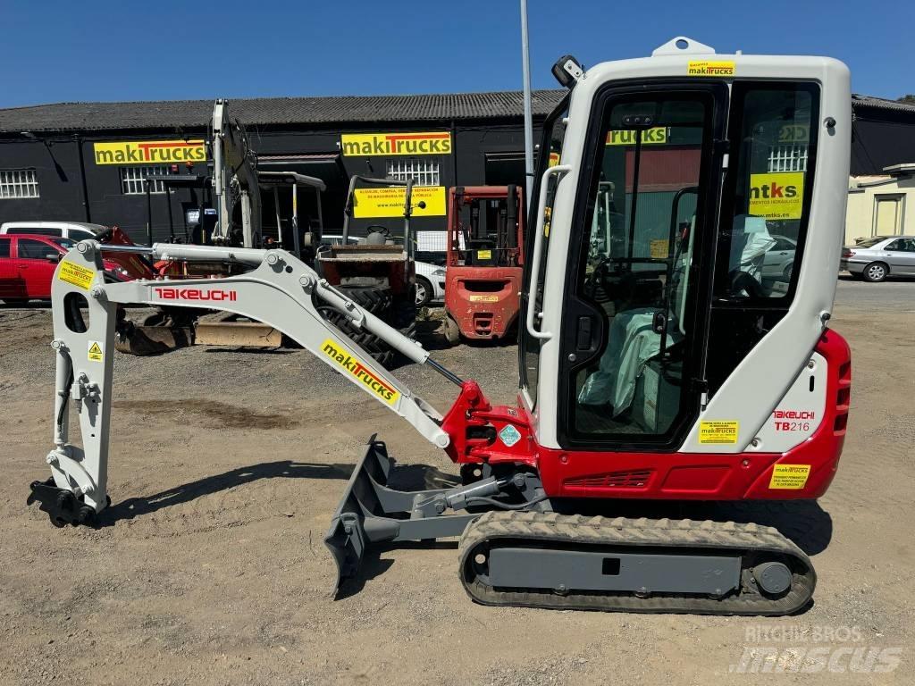 Takeuchi TB 216 Mini excavators < 7t (Mini diggers)