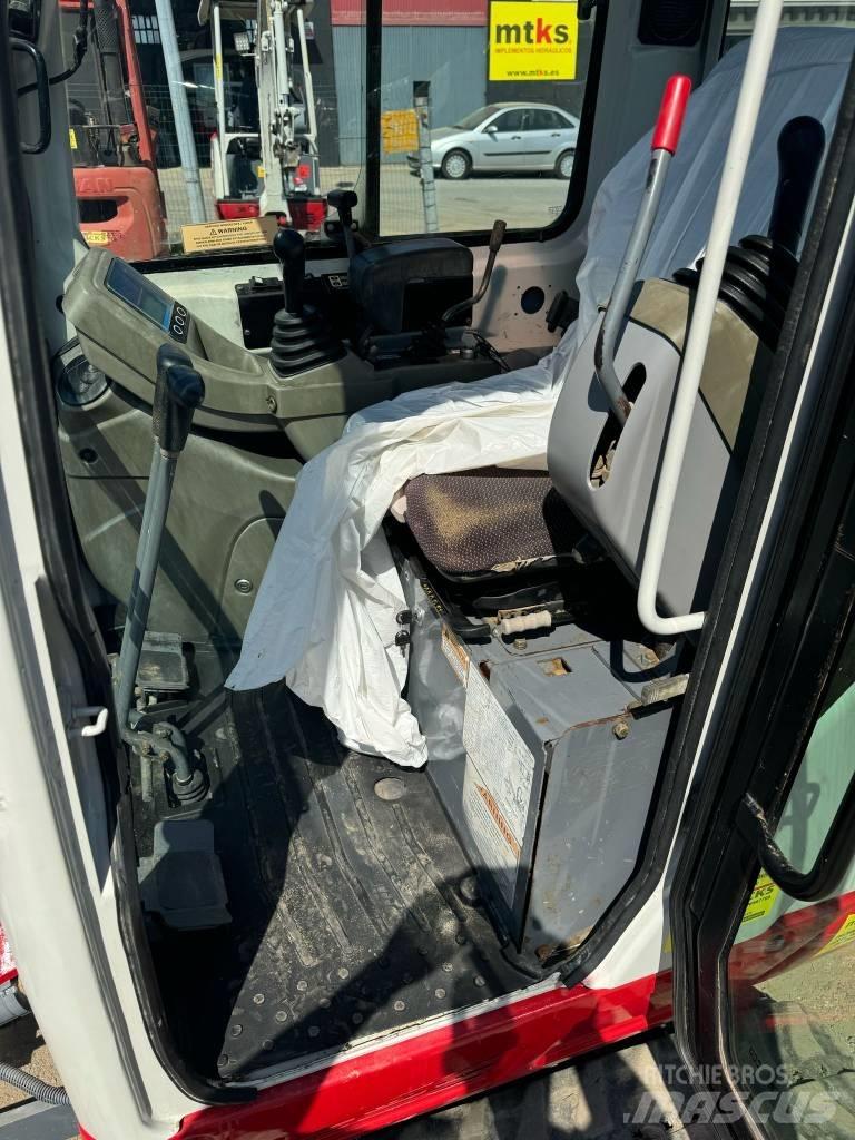 Takeuchi TB 216 Mini excavators < 7t (Mini diggers)