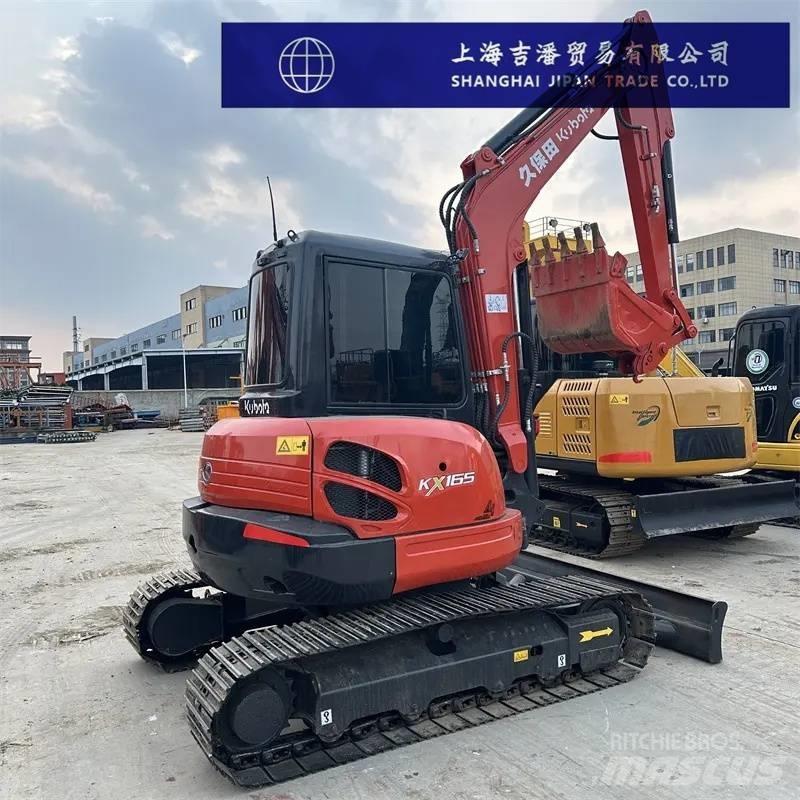 Kubota KX 165 Crawler excavators
